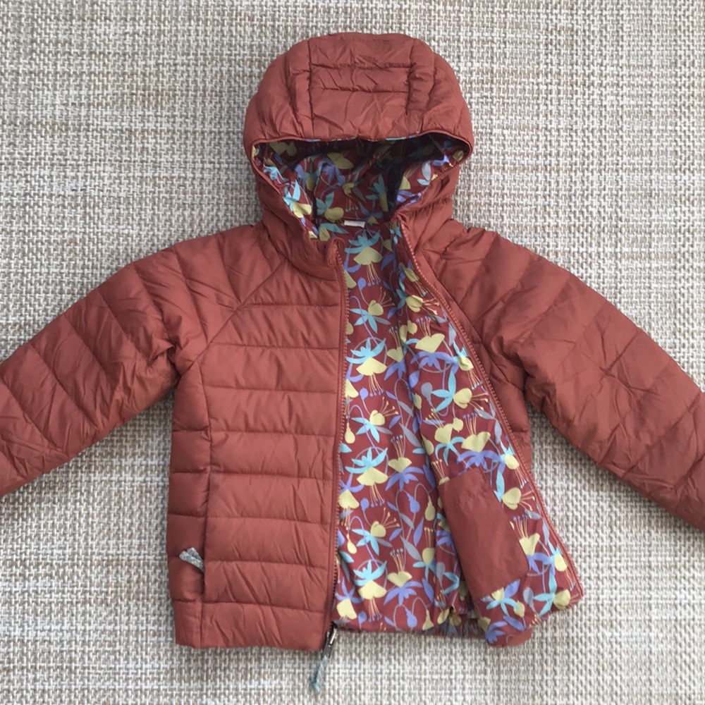 Patagonia Reversible Puffer Jacket (size 4T)